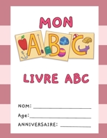ABC Apprendre et écrire les lettres de l'alphabet B0C87VC44Q Book Cover