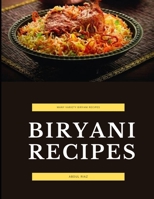 Biryani Recipes: Many Variety Biryani Recipes B0991C6NYW Book Cover