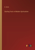 Starling Facts in Modern Spiritualism 3368854607 Book Cover