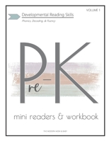 Pre-K Developmental Reading Skills Workbook B08GFS1V1L Book Cover