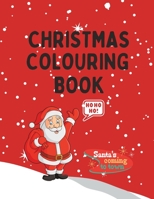 Christmas colouring book B0BW2RSLQF Book Cover