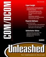 COM/DCOM Unleashed (Unleashed Series) 0672313529 Book Cover