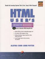 HTML User's Interactive Workbook 0130170046 Book Cover