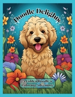 Doodle Delights: A Golden Doodle's Coloring Adventure B0CSKPXXD1 Book Cover