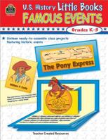 U.S. History Little Books: Famous Events 0743932587 Book Cover