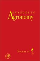 Advances in Agronomy, Volume 110 0123855314 Book Cover