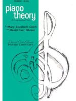 David Carr Glover Piano Library / Piano Theory, Prime" 0769236057 Book Cover