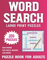Large Print Word Search For Adults: Over 4000 Words In 200 Large Print Word Search Puzzles for Adults Volume 35 B09SP2QRLR Book Cover
