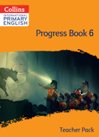 Collins International Primary English: Progress Book 6 (Teacher Pack) 0008652481 Book Cover