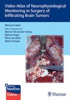Video Atlas of Neurophysiological Monitoring in Surgery of Infiltrating Brain Tumors 3132421464 Book Cover