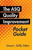 The Asq Quality Improvement Pocket Guide 0873898532 Book Cover