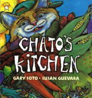 Chato's Kitchen 0590897489 Book Cover