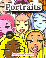Arwen's Dolls Portraits: Adult Colouring Book B08DSVK11K Book Cover