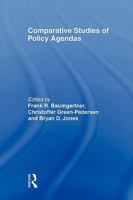 Comparative Studies of Policy Agendas 0415495016 Book Cover