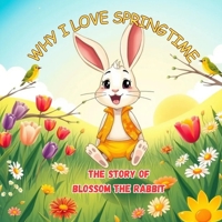 Why I Love Springtime: The Story of Blossom the Rabbit B0DXF23GR6 Book Cover