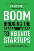Boom: Bridging the Opportunity Gap to Reignite Startups 164293108X Book Cover