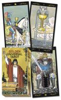 Golden Universal Tarot Deck 0738737429 Book Cover