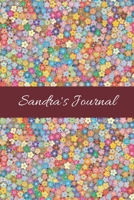 Sandra: Cute Personalized Name Journal for Women & Girls - Blank Lined Gift Notebook/Diary for School, Work or Home 1703975626 Book Cover