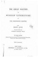 Great Masters of Russian Literature in the 19th Century 1530719127 Book Cover