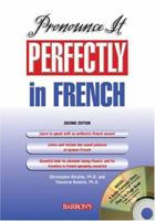 Pronounce It Perfectly in French (Pronounce It Perfectly In--) 0812080386 Book Cover