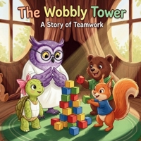 The Wobbly Tower: Help Your Child Master "Big Feelings" Through the Magic of Play! B0GMMFKMDZ Book Cover
