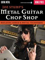 Metal Guitar Chop Shop: Building Shred & Metal Technique 0876391463 Book Cover