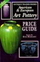 American & European Art Pottery Price Guide 0873494059 Book Cover
