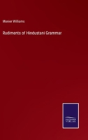 Rudiments of Hindustani Grammar 3375156375 Book Cover