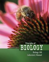 Principles of Biology: Biology 100 Laboratory Manual 0757586678 Book Cover