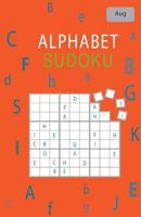 Alphabet Sudoku August 1973789108 Book Cover