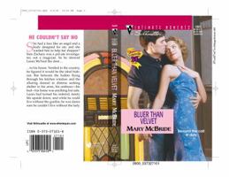 Bluer Than Velvet (Silhouette Intimate Moments No. 1031) (Intimate Moments, 1031) 0373271018 Book Cover