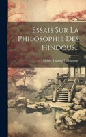 Essais Sur La Philosophie Des Hindous... 1022387669 Book Cover