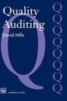 Quality Auditing 041245890X Book Cover