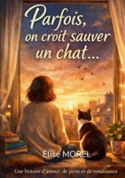 Parfois, on croit sauver un chat...: Une histoire douce, poetique et bouleversante sur l amour, la perte et la reconstruction (French Edition) 2322583324 Book Cover