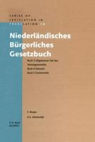 Niederlandisches Burgerliches Gesetzbuch Buch 3 Allgemeiner Teil Des: Buch 3 Allgemeiner Teil 9041102205 Book Cover