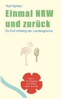 Einmal NRW und zurück: Teil 2: 15 Etappen von Kleve nach Gronau (German Edition) 3819283714 Book Cover