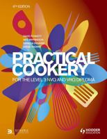 Practical Cookery for the Level 3 Nvq and Vrq Diplomawhiteboard Etextbook 1471806693 Book Cover
