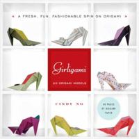 Girligami: A Fresh, Fun, Fashionable Spin on Origami 0823092380 Book Cover
