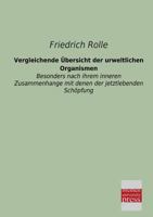 Vergleichende Ubersicht Der Urweltlichen Organismen 3846033138 Book Cover