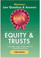 Equity & Trusts: Law Questions & Answers 1841740977 Book Cover