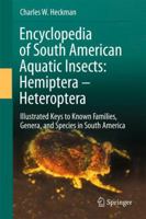 Encyclopedia of South American Aquatic Insects: Hemiptera - Heteroptera 9400707045 Book Cover
