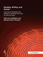 Reading, Writing, and Gender 1138439797 Book Cover