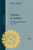 Science Et Nature: La Theorie Buridanienne Du Savoir 271162384X Book Cover