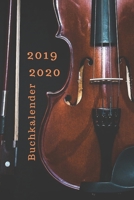 Buchkalender: Terminkalender 2019/2020 A5 + viele Extras (Wochenkalender, Tagesplaner, Taschenkalender, Chefkalender, Tagebuchkalender, Bürokalender, Notizheft ...) 1689559284 Book Cover