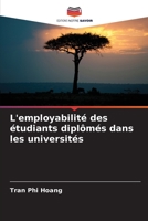 L'employabilité des étudiants diplômés dans les universités (French Edition) B0CK3XKBZK Book Cover