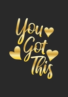 2020 Fitness and Meal Planner: You Got This: 52 Week Food Diary, Exercise Log, Habit Tracker with Calendar 167607970X Book Cover