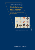 Die Erfahrung Des Anderen: Gef�hle Im Menschlichen Miteinander 3050041471 Book Cover