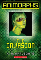 The Invasion 0545291518 Book Cover