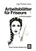 Arbeitsblatter Fur Friseure 1: Lehrerausgabe 3519157039 Book Cover