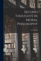 Second Thoughts in Moral Philosophy 101400859X Book Cover